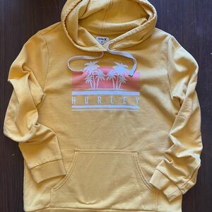 Hurley Yellow Hoodie